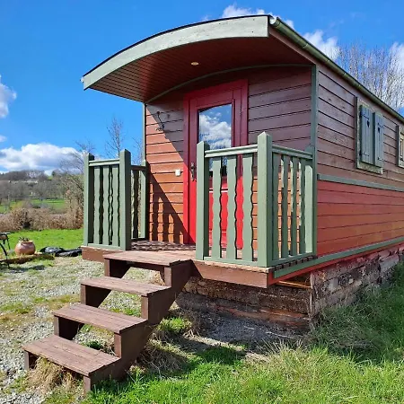 La P'tite Boheme Luxuszelt Gouttières