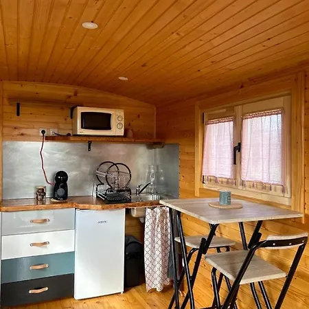 Luxuszelt La P'tite Boheme Gouttières